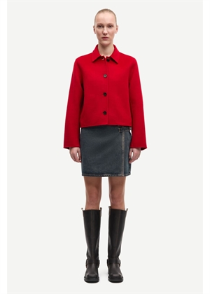 Saholly jakke 15772 Haute Red Samsøe 